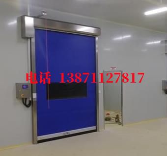 平南拉链密封快速卷帘门